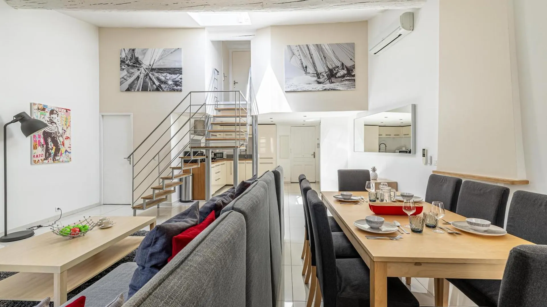 Mey T3 - Magnifique Loft 3 Pieces A 50M Du Vieux Port Et Des Plages Κάννες