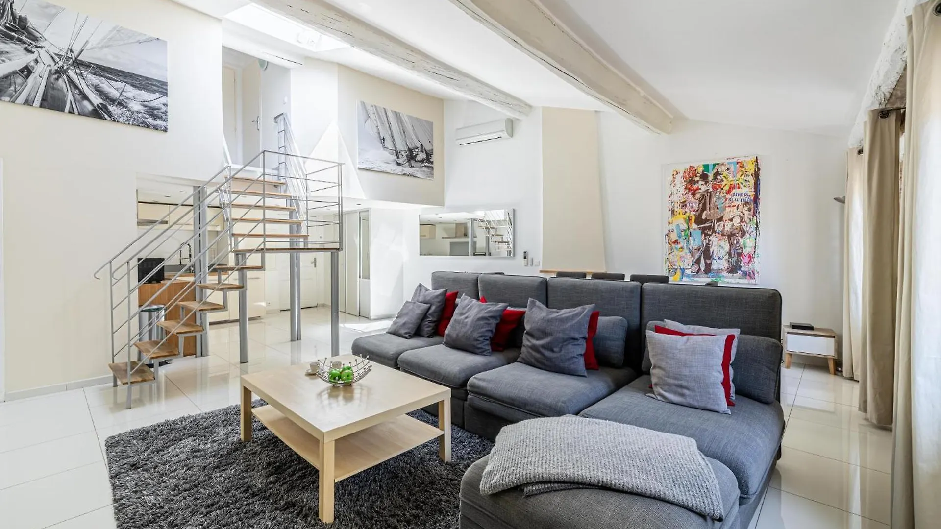 Mey T3 - Magnifique Loft 3 Pieces A 50M Du Vieux Port Et Des Plages Κάννες 0*,  Γαλλία
