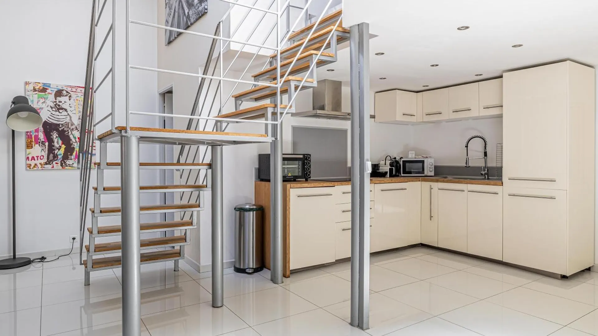 Mey T3 - Magnifique Loft 3 Pieces A 50M Du Vieux Port Et Des Plages Κάννες