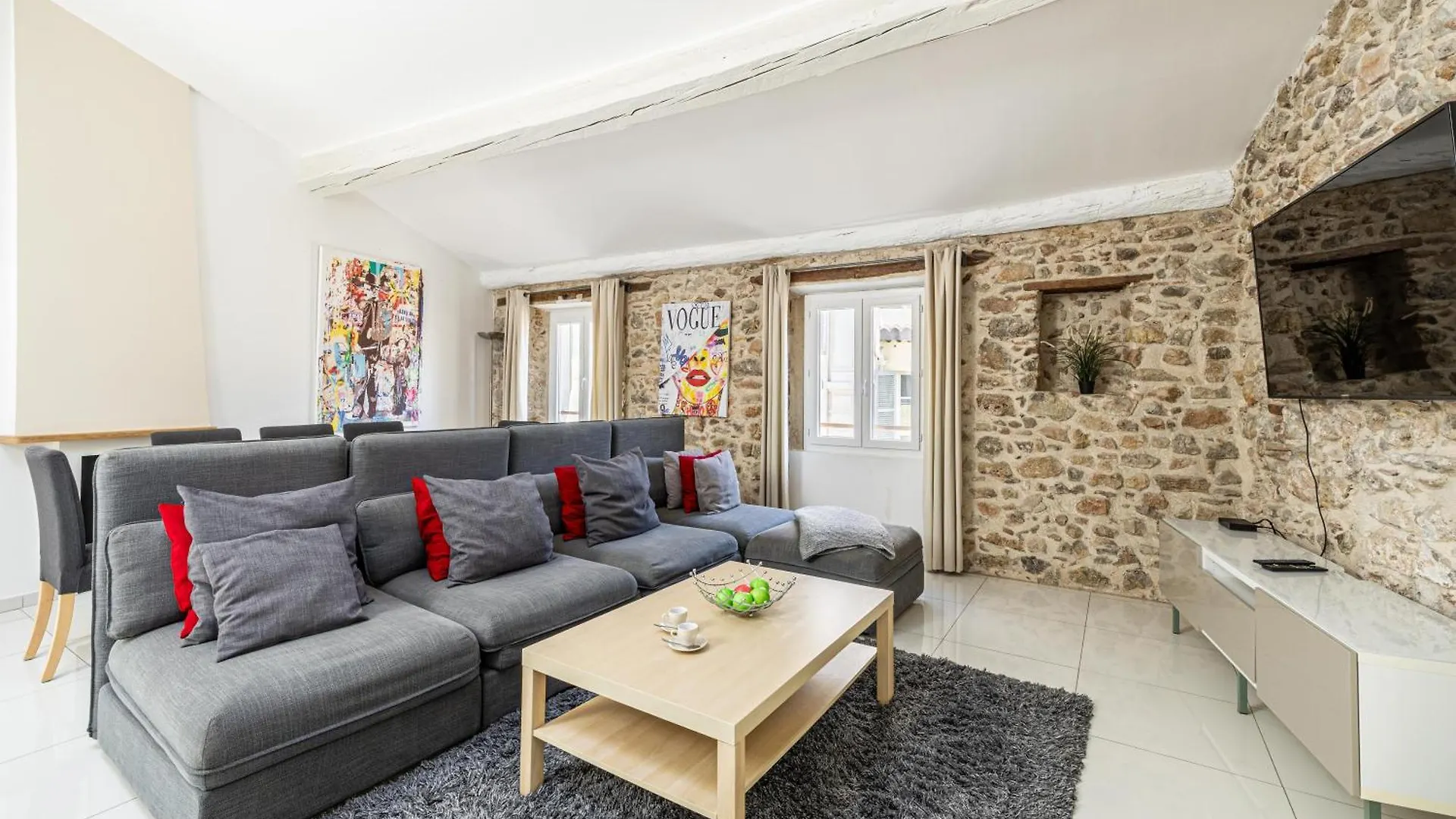 Mey T3 - Magnifique Loft 3 Pieces A 50M Du Vieux Port Et Des Plages Κάννες Διαμέρισμα