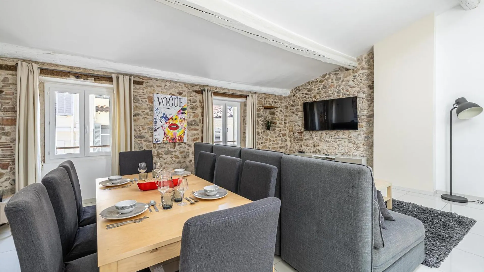 Mey T3 - Magnifique Loft 3 Pieces A 50M Du Vieux Port Et Des Plages Κάννες 0*,