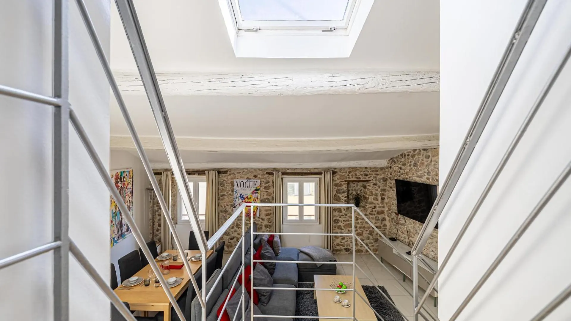 Mey T3 - Magnifique Loft 3 Pieces A 50M Du Vieux Port Et Des Plages Κάννες