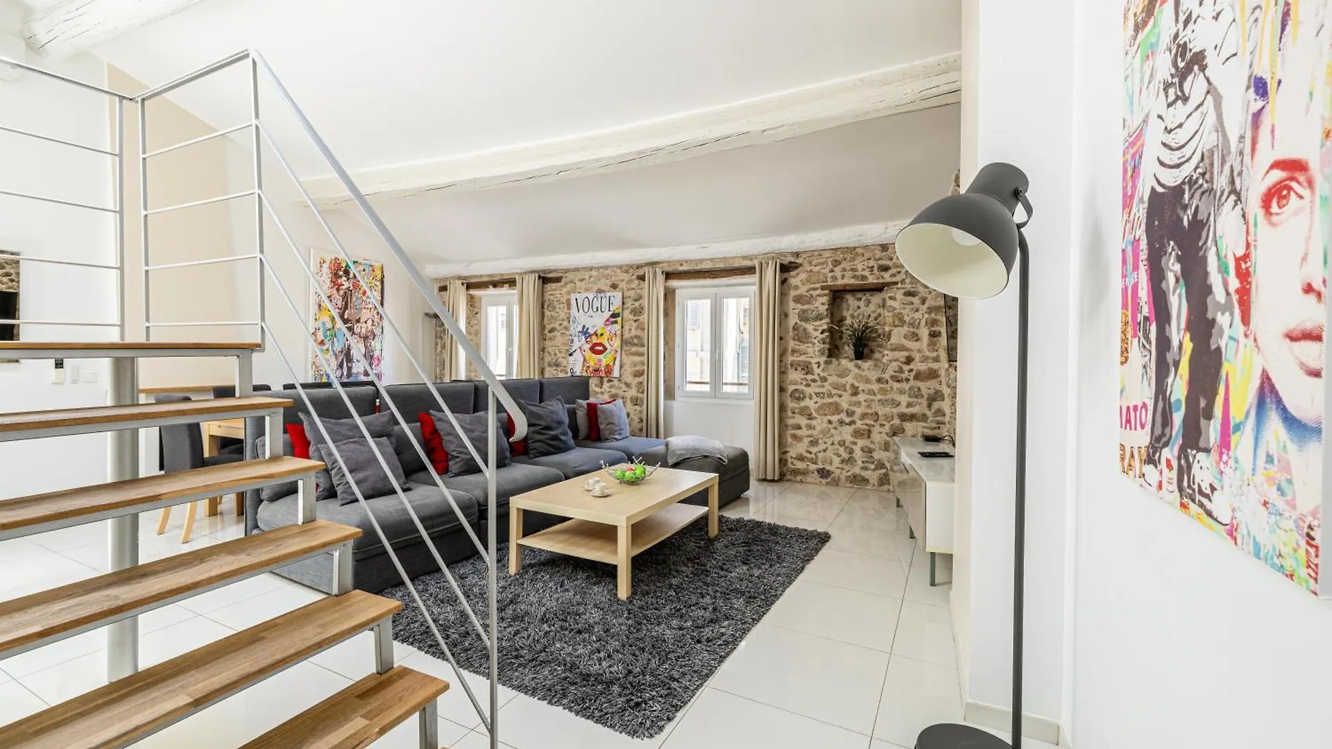Mey T3 - Magnifique Loft 3 Pieces A 50M Du Vieux Port Et Des Plages Cannes 0*,  Francia